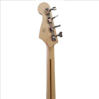 SQUIER 4 STRING BRONCO BASS GUITAR IN CHERRY RED