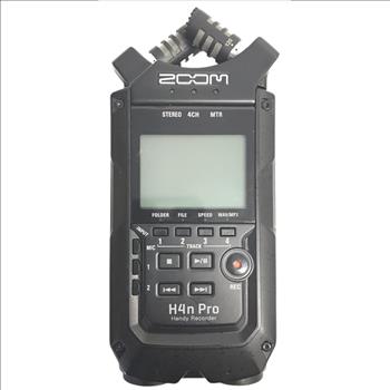 ZOOM H4N PRO HANDY RECORDER