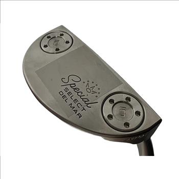 EXCELLENT CONDITION SCOTTY CAMERON SPECIAL SELECT DEL MAR PUTTER