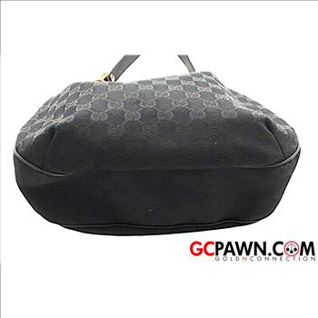 GUCCI GG WEB HOBO SHOULDER BAG