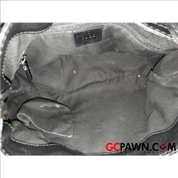 GUCCI GG WEB HOBO SHOULDER BAG