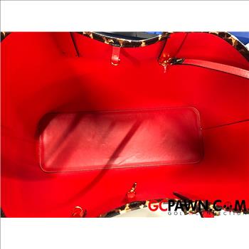 CHRISTIAN LOUBOUTIN CABATA LEOPARD TOTE BAG WITH WALLET