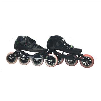 LUIGINO CHALLENGE INLINE 4 WHEEL ROLLER SKATES