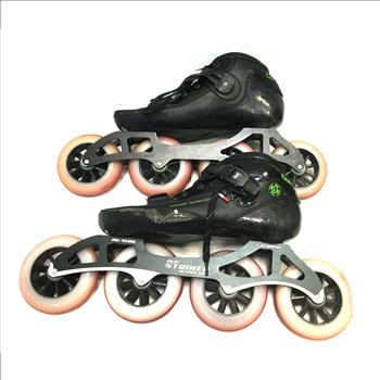 LUIGINO CHALLENGE INLINE 4 WHEEL ROLLER SKATES