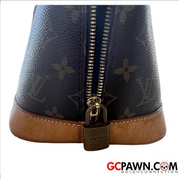 LOUIS VUITTON ALMA MONOGRAM CANVAS HANDBAG