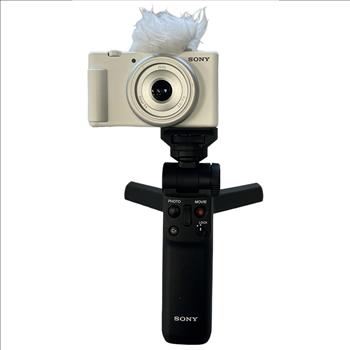 SONY ZV-1F DIGITAL VLOGGING CAMERA AND MOUNT
