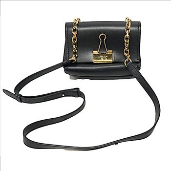 OFF WHITE VIRGIL ABLOH BINDER CLIP SMALL PURSE