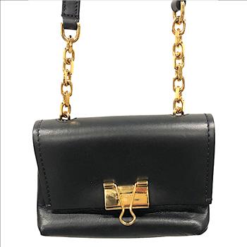 OFF WHITE VIRGIL ABLOH BINDER CLIP SMALL PURSE