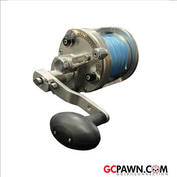 AVET RAPTOR LX6/3-MC 2 SPEED LEVER DRAG REEL