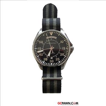 HAMILTON AUTOMATIC MENS WRIST WATCH REF # H646150