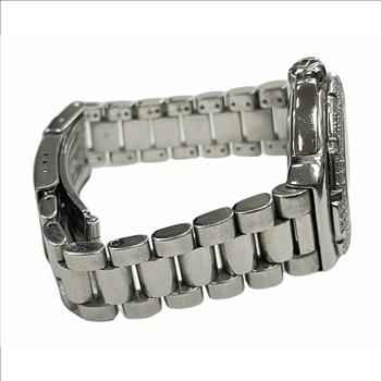 GORGEOUS TAG HEUER FORMULA 1 39MM DIAMOND WRIST WATCH REF # WAC1215-0