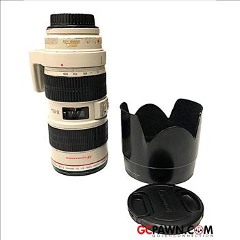 CANON EF IS USM ULTRASONIC 70-200MM 1:2.8 CAMERA LENS