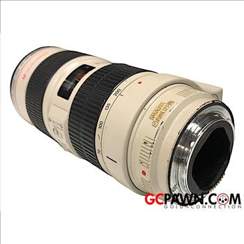 CANON EF IS USM ULTRASONIC 70-200MM 1:2.8 CAMERA LENS