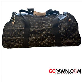 LOUIS VUITTON 65 ROLLING DUFFLE BAG MONOGRAM