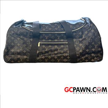 LOUIS VUITTON 65 ROLLING DUFFLE BAG MONOGRAM