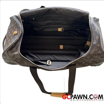 LOUIS VUITTON 65 ROLLING DUFFLE BAG MONOGRAM