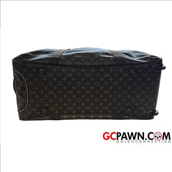 LOUIS VUITTON 65 ROLLING DUFFLE BAG MONOGRAM