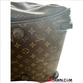 LOUIS VUITTON 65 ROLLING DUFFLE BAG MONOGRAM
