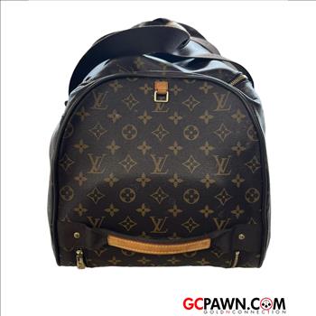 LOUIS VUITTON 65 ROLLING DUFFLE BAG MONOGRAM