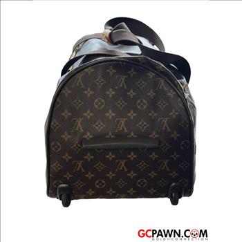 LOUIS VUITTON 65 ROLLING DUFFLE BAG MONOGRAM