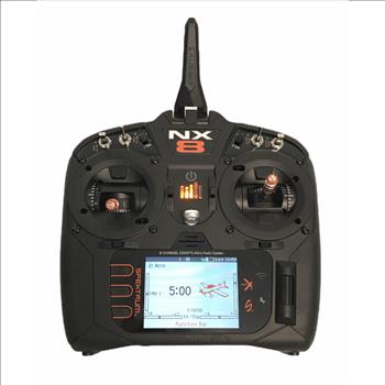 E-FLIGHT EFLU 6350 REMOTE CONTROL CESSNA WITH SPEKTRUM TRANSMITTER