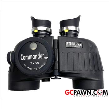 STEINER COMMANDER XP 7x50 BINOCULARS
