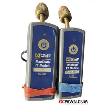 YELLOW JACKET 67001 A/C MANTOOTH P/T  GAUGE MODULES