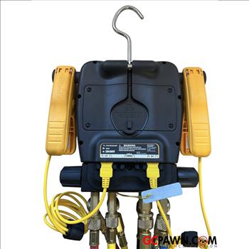 FIELDPIECE SM480V SMAN 4 PORT A/C MANIFOLD AND MICRON GAUGE