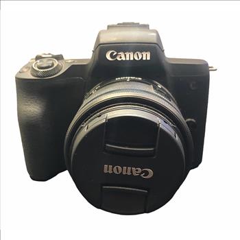 CANON EOS M50 MIRRORLESS DIGITAL VLOGGING CAMERA