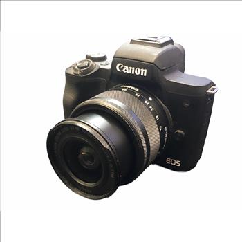 CANON EOS M50 MIRRORLESS DIGITAL VLOGGING CAMERA