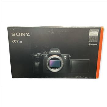 SONY A7S III ALPHA FULL FRAME DIGITAL CAMERA *PLEASE READ*