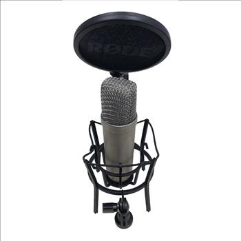 RODE NT1-A STUDIO CONDENSOR MICROPHONE