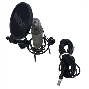 RODE NT1-A STUDIO CONDENSOR MICROPHONE