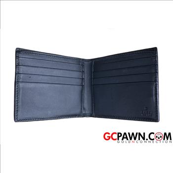 GUCCI GG SUPREME KINGSNAKE PRINT BIFOLD WALLET