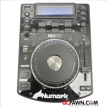NUMARK NDX500 STANDALONE MIDI/CD MIXER
