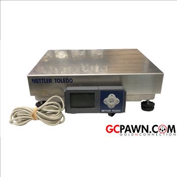 METTLER TOLEDO BC 150 LB DIGITAL SHIPPING SCALE