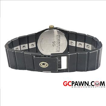 CONCORD 24MM MARINER SG QUARTZ WRIST WATCH REF # 15.62.145V14N