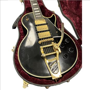 2007 JIMMY PAGE LES PAUL CUSTOM GUITAR WITH BIXBY BAR