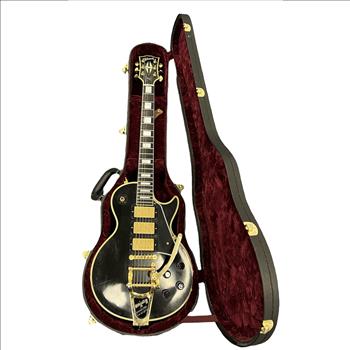 2007 JIMMY PAGE LES PAUL CUSTOM GUITAR WITH BIXBY BAR