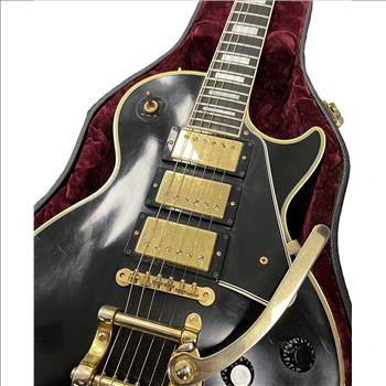 2007 JIMMY PAGE LES PAUL CUSTOM GUITAR WITH BIXBY BAR