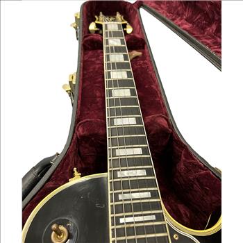 2007 JIMMY PAGE LES PAUL CUSTOM GUITAR WITH BIXBY BAR