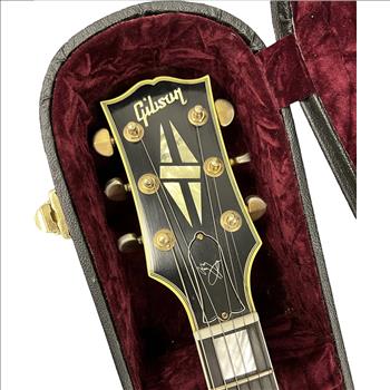 2007 JIMMY PAGE LES PAUL CUSTOM GUITAR WITH BIXBY BAR