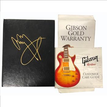 2007 JIMMY PAGE LES PAUL CUSTOM GUITAR WITH BIXBY BAR