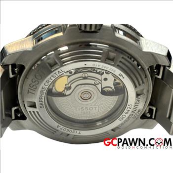 TISSOT T120607A SEASTAR 46MM AUTOMATIC WRIST WATCH