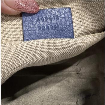 GUCCI GG SUPREME MONOGRAM MINI BREE CROSSBODY BAG