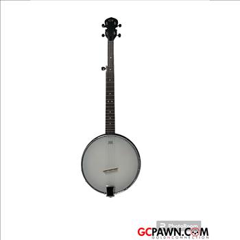 GOLD TONE REMO AC-1 5 STRING BANJO WITH CASE