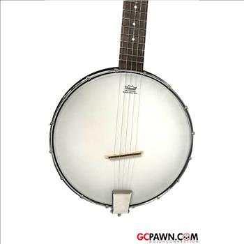 GOLD TONE REMO AC-1 5 STRING BANJO WITH CASE