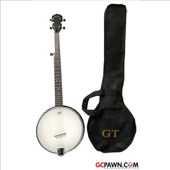GOLD TONE REMO AC-1 5 STRING BANJO WITH CASE