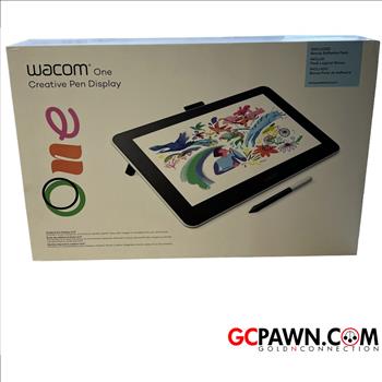 WACOM ONE CREATIVE DIGITAL DRAWING DISPLAY