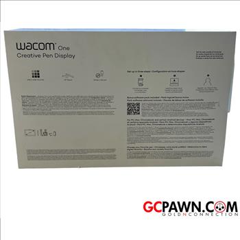 WACOM ONE CREATIVE DIGITAL DRAWING DISPLAY
